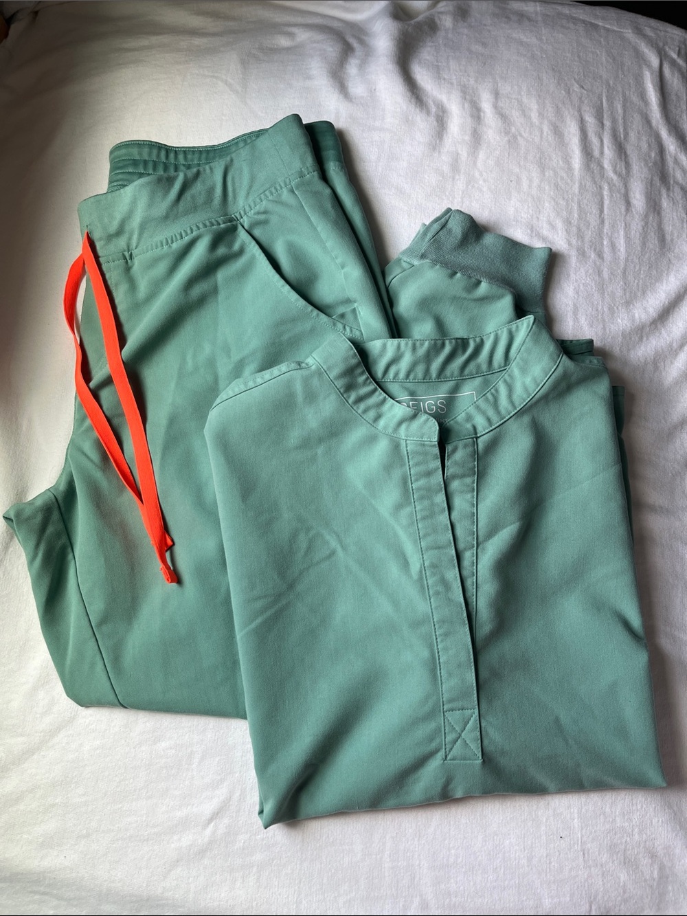 FIGS Scrub Set Jade M/LP